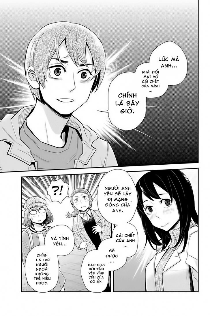 Bạn Gái Tôi Là Sát Thủ Chapter 67 - Trang 2