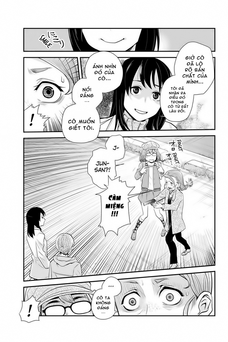 Bạn Gái Tôi Là Sát Thủ Chapter 67 - Trang 2