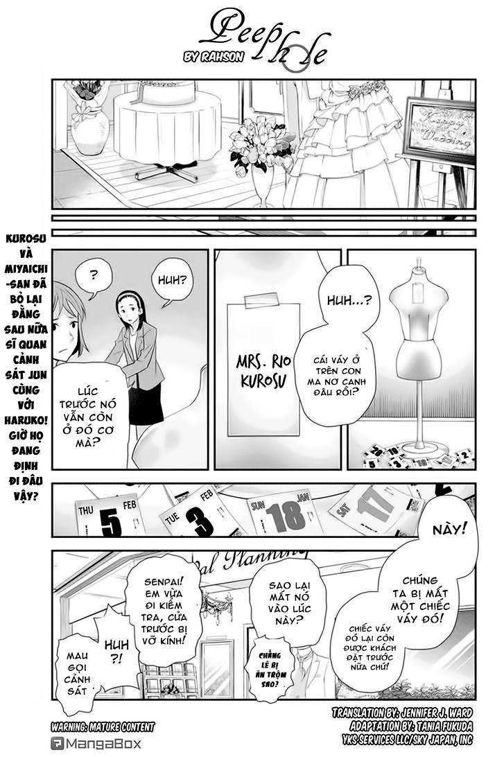 Bạn Gái Tôi Là Sát Thủ Chapter 69 - Trang 2