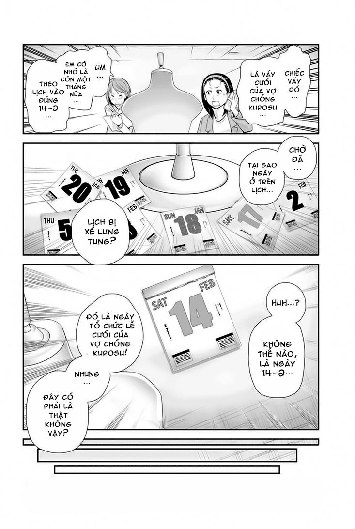 Bạn Gái Tôi Là Sát Thủ Chapter 69 - Trang 2