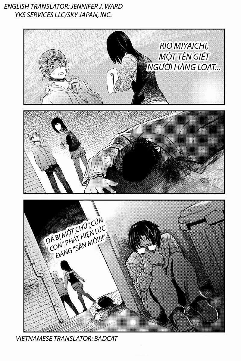 Bạn Gái Tôi Là Sát Thủ Chapter 7 - Trang 2