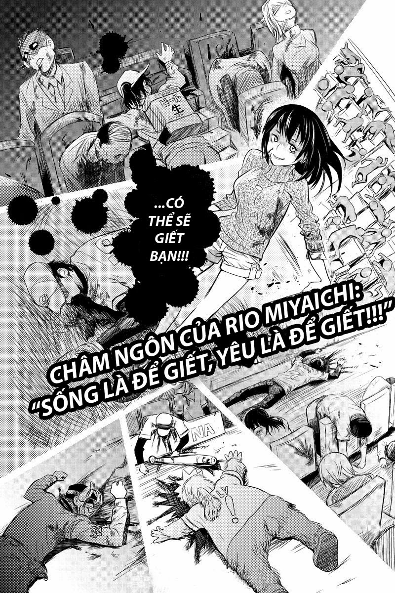 Bạn Gái Tôi Là Sát Thủ Chapter 7 - Trang 2