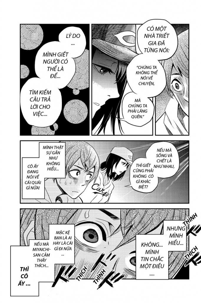 Bạn Gái Tôi Là Sát Thủ Chapter 7 - Trang 2