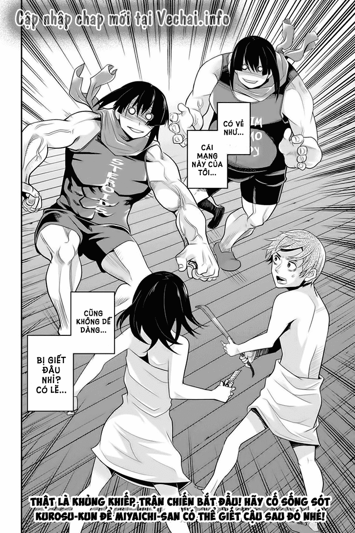 Bạn Gái Tôi Là Sát Thủ Chapter 72 - Trang 2