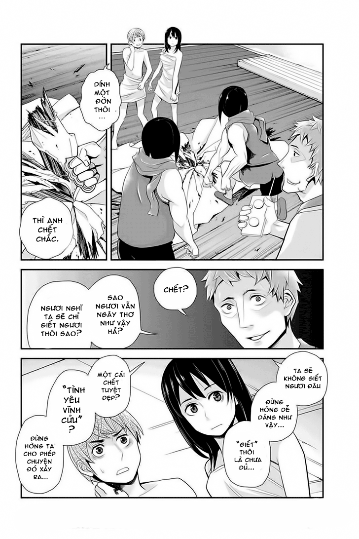 Bạn Gái Tôi Là Sát Thủ Chapter 72 - Trang 2