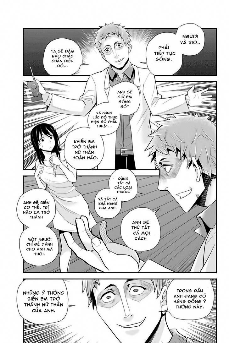 Bạn Gái Tôi Là Sát Thủ Chapter 72 - Trang 2