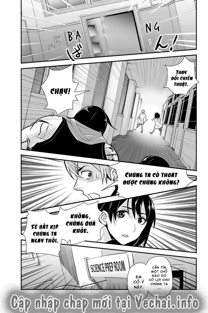 Bạn Gái Tôi Là Sát Thủ Chapter 73 - Trang 2