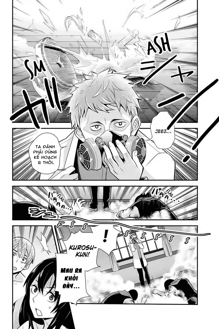 Bạn Gái Tôi Là Sát Thủ Chapter 75 - Trang 2