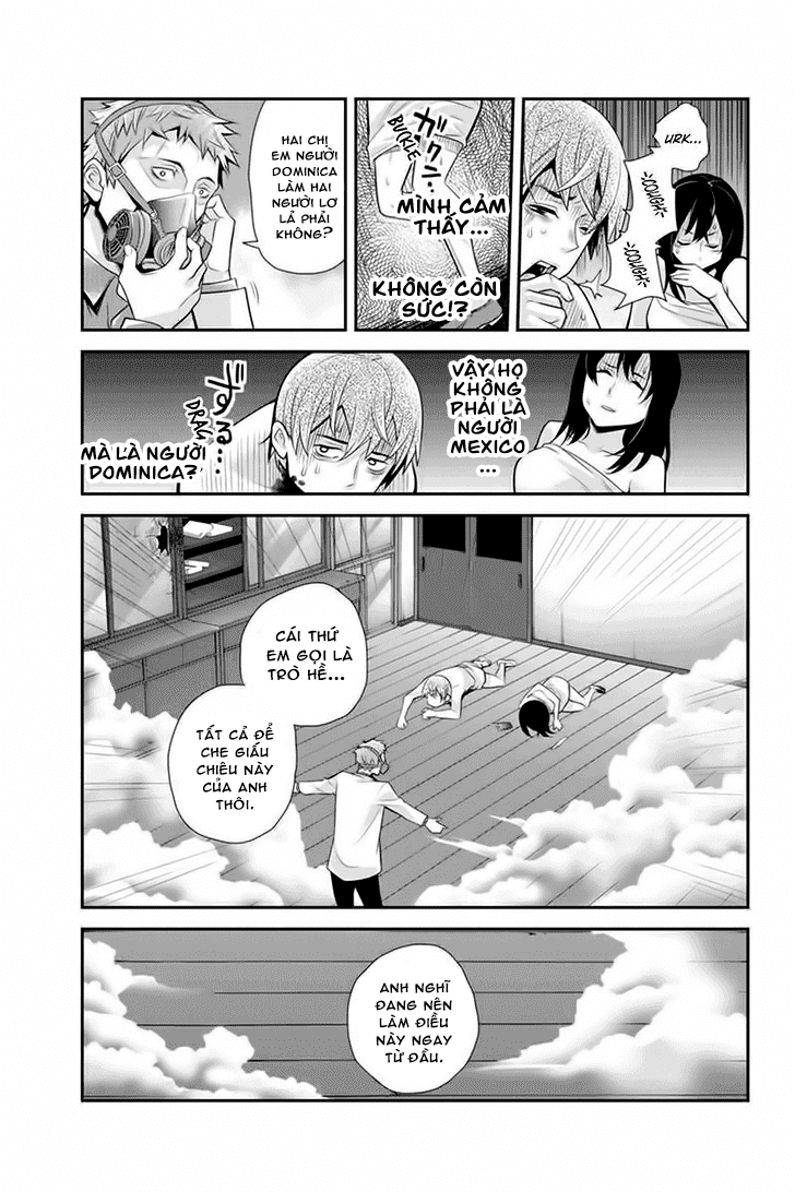 Bạn Gái Tôi Là Sát Thủ Chapter 75 - Trang 2