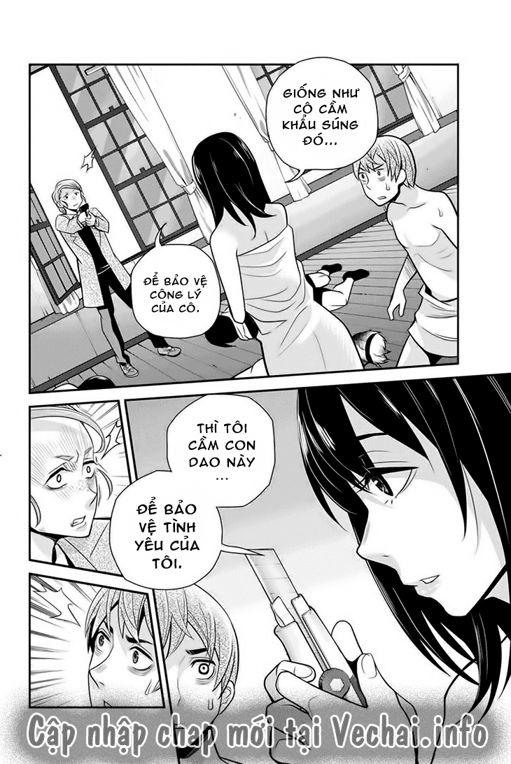 Bạn Gái Tôi Là Sát Thủ Chapter 76 - Trang 2