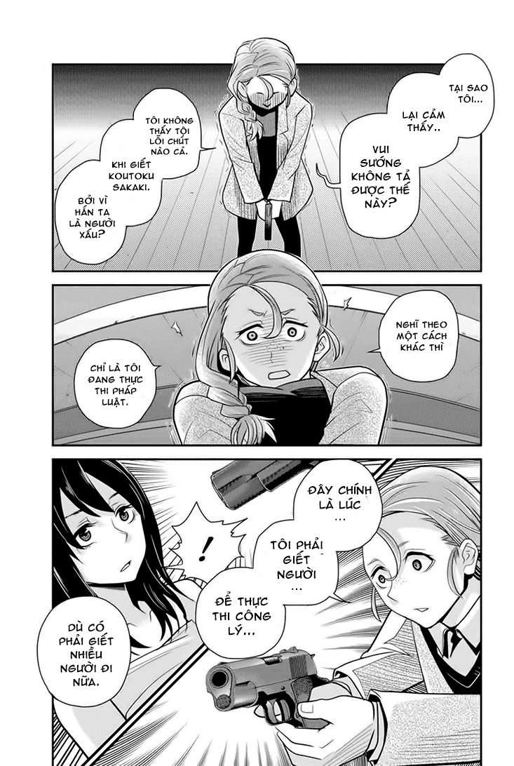 Bạn Gái Tôi Là Sát Thủ Chapter 76 - Trang 2