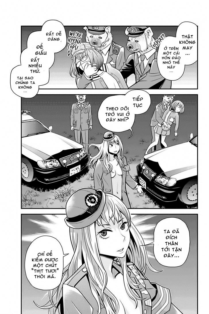 Bạn Gái Tôi Là Sát Thủ Chapter 76 - Trang 2