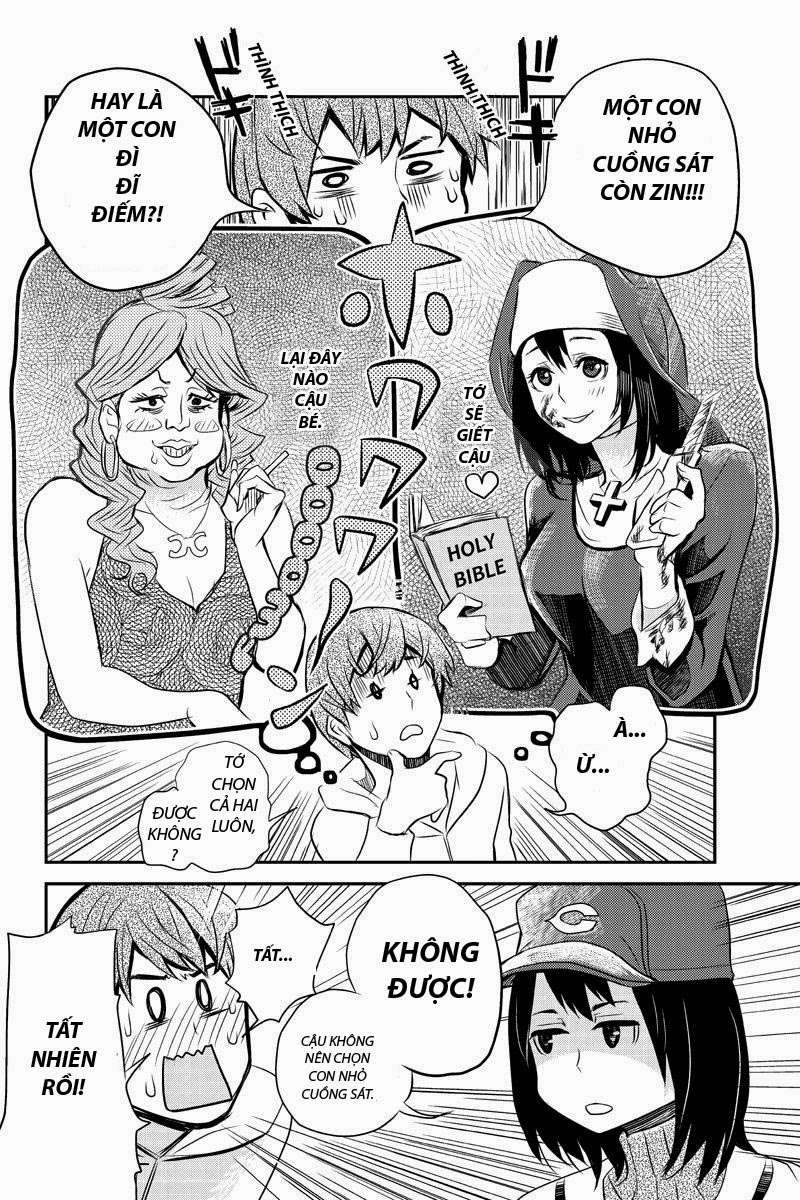 Bạn Gái Tôi Là Sát Thủ Chapter 8 - Trang 2