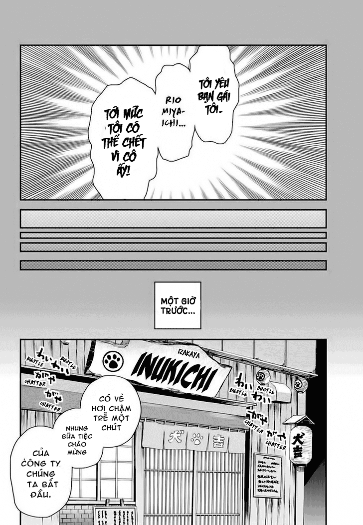 Bạn Gái Tôi Là Sát Thủ Chapter 84 - Trang 2