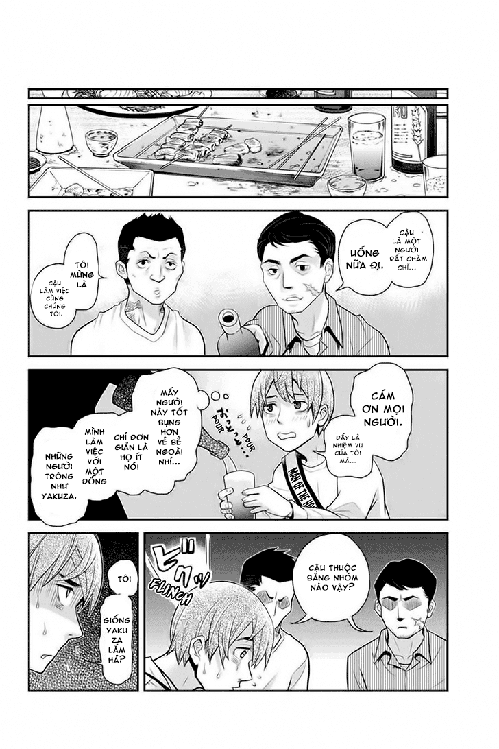 Bạn Gái Tôi Là Sát Thủ Chapter 84 - Trang 2