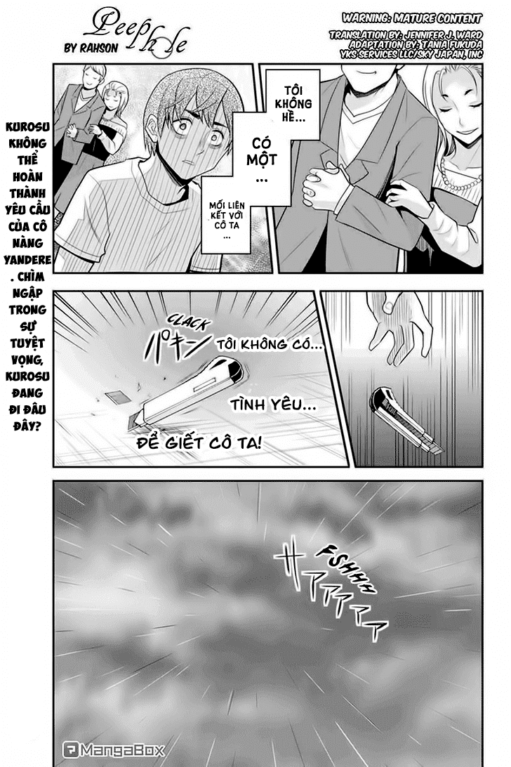 Bạn Gái Tôi Là Sát Thủ Chapter 90 - Trang 2