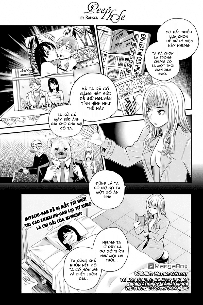 Bạn Gái Tôi Là Sát Thủ Chapter 95 - Trang 2