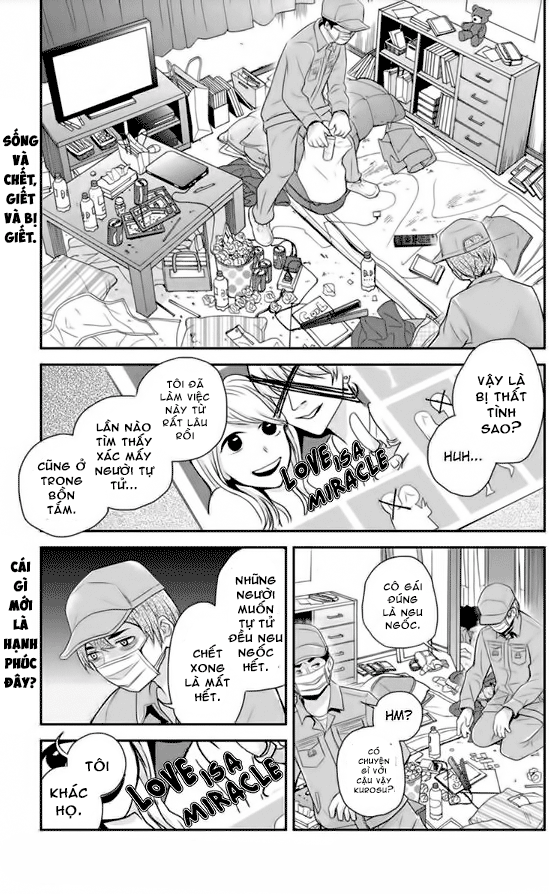 Bạn Gái Tôi Là Sát Thủ Chapter 98 - Trang 2