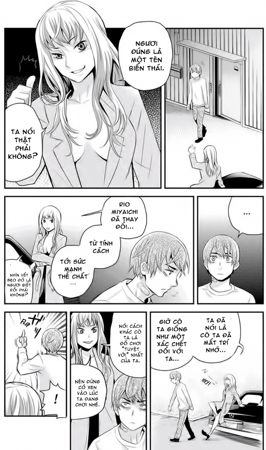 Bạn Gái Tôi Là Sát Thủ Chapter 98 - Trang 2