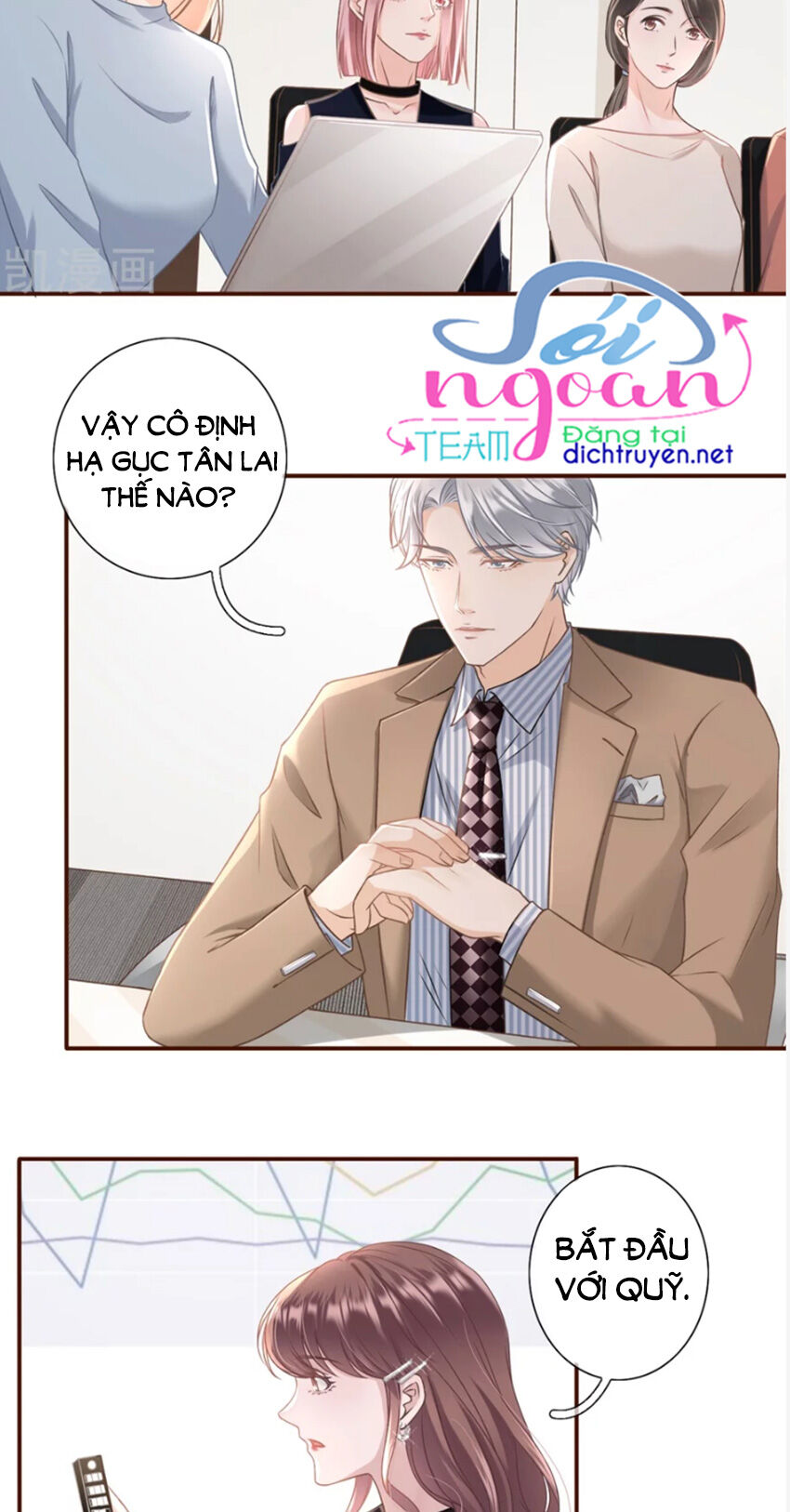 Bạn Gái Tôi Mới 30+ Chapter 23 - Trang 2