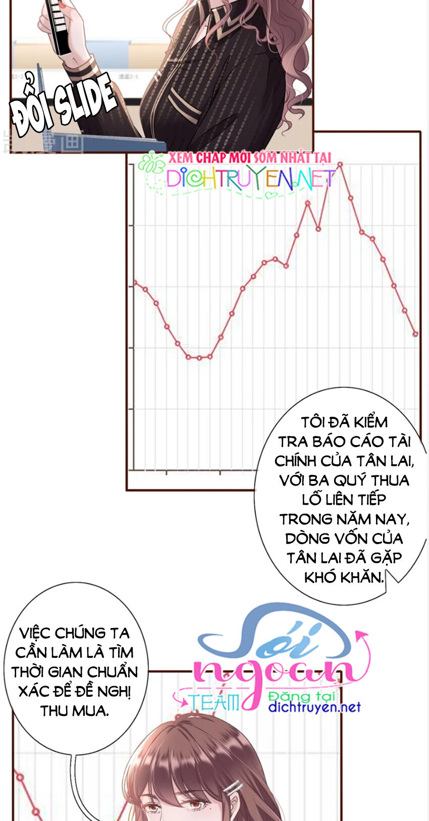 Bạn Gái Tôi Mới 30+ Chapter 23 - Trang 2