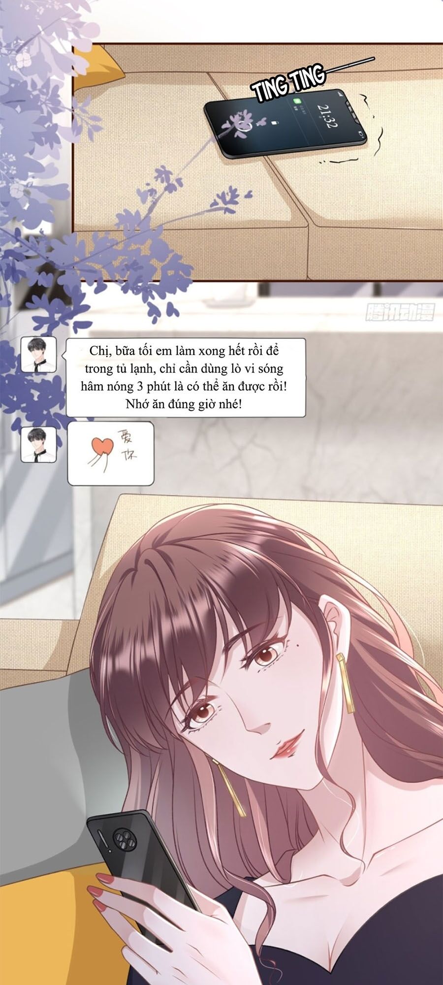 Bạn Gái Tôi Mới 30+ Chapter 36 - Trang 2