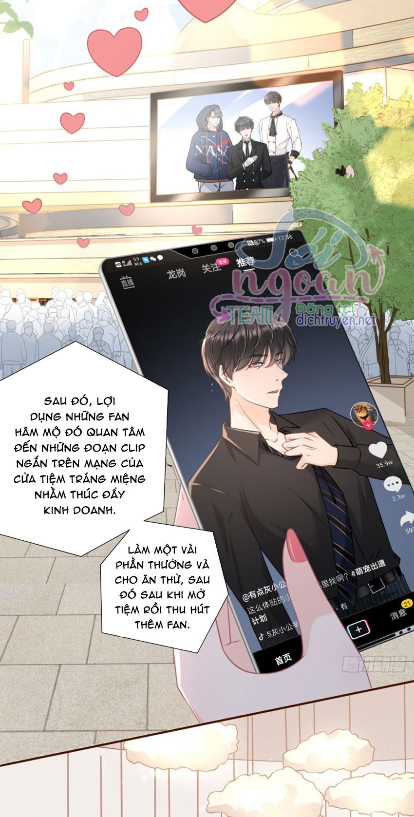 Bạn Gái Tôi Mới 30+ Chapter 40 - Trang 2