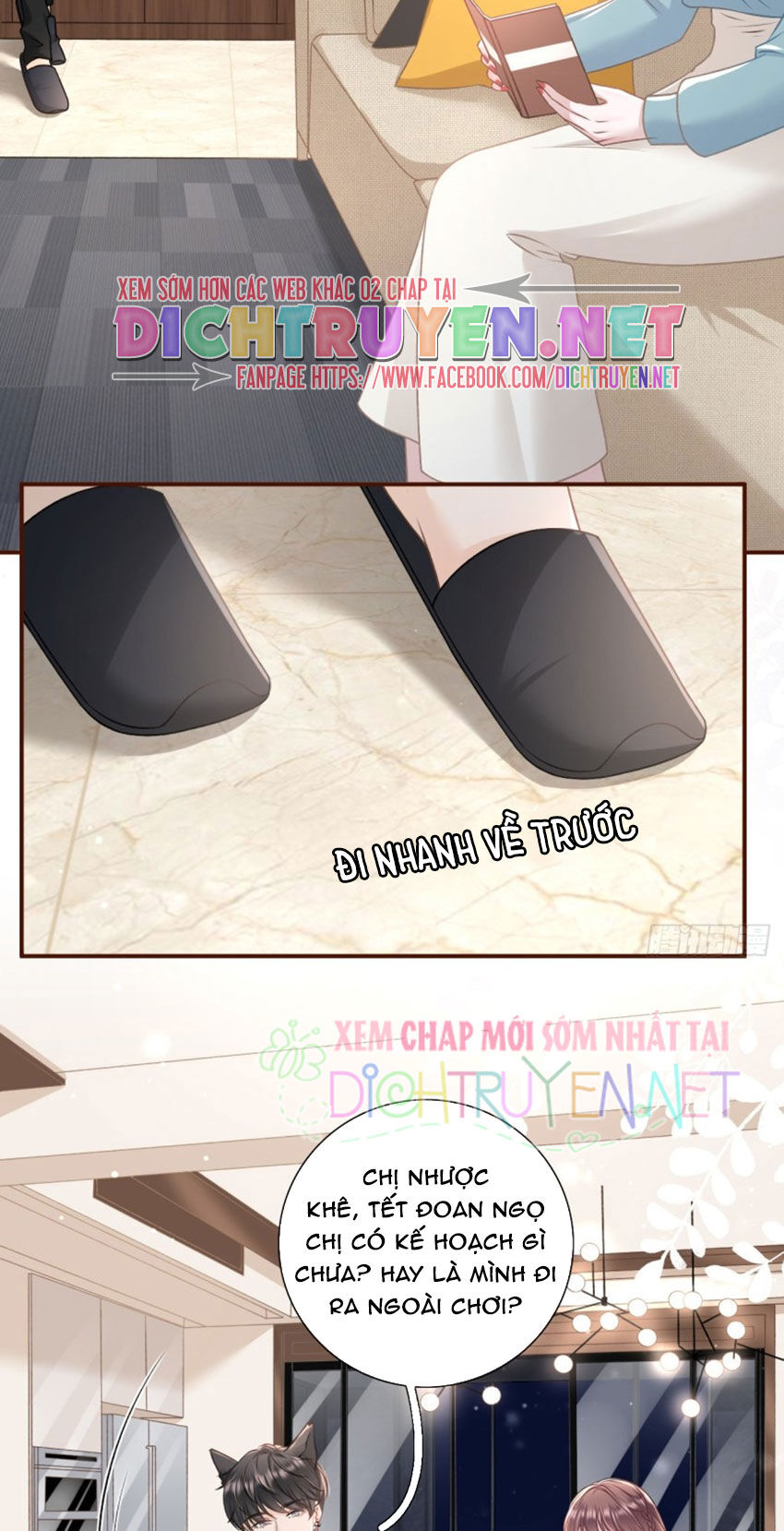 Bạn Gái Tôi Mới 30+ Chapter 40 - Trang 2