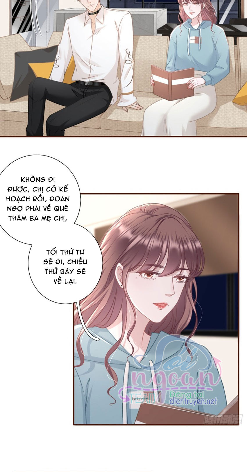 Bạn Gái Tôi Mới 30+ Chapter 40 - Trang 2