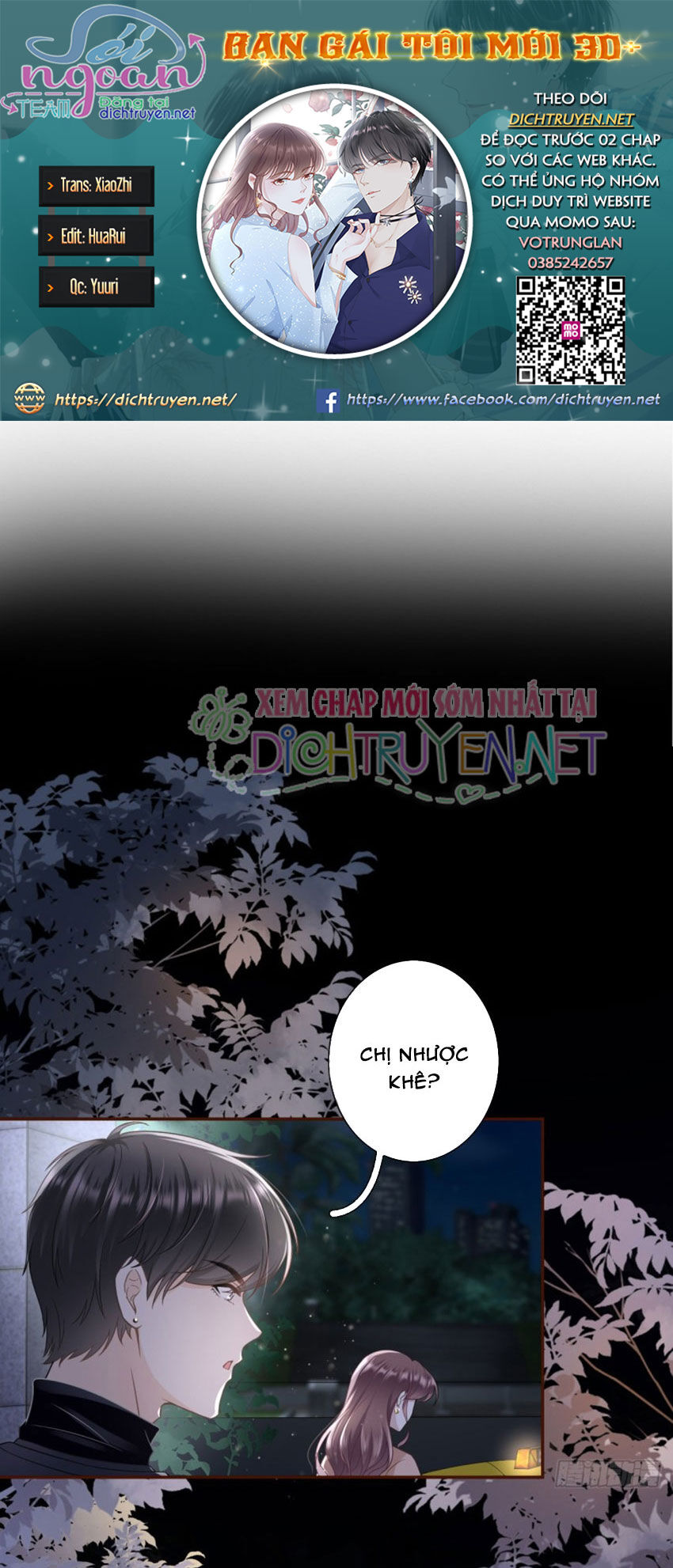 Bạn Gái Tôi Mới 30+ Chapter 43 - Trang 2