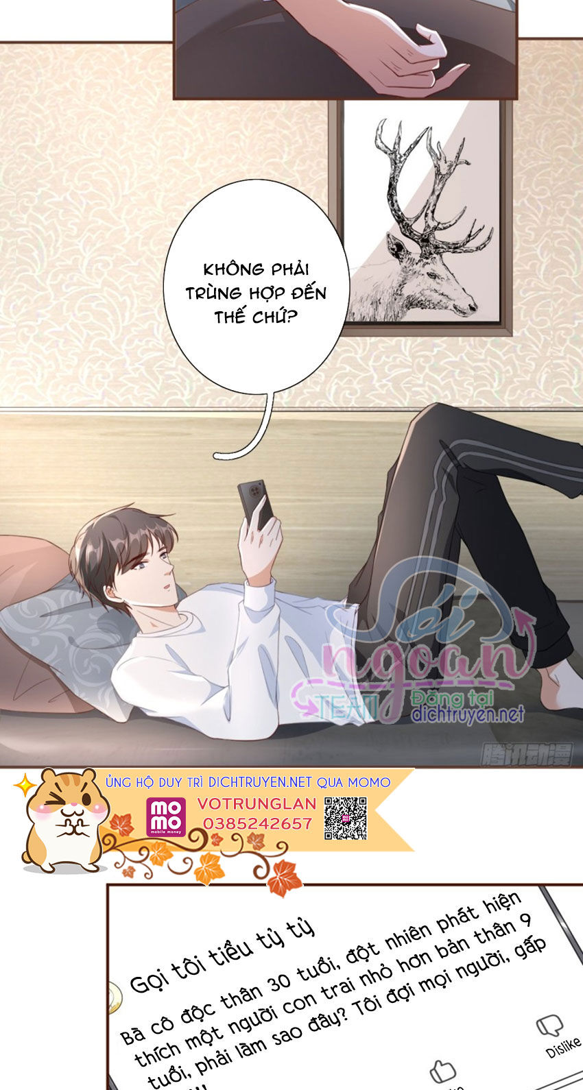 Bạn Gái Tôi Mới 30+ Chapter 47 - Trang 2