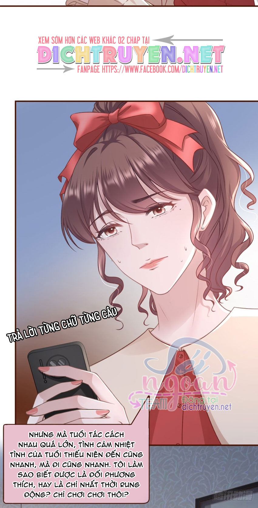 Bạn Gái Tôi Mới 30+ Chapter 47 - Trang 2