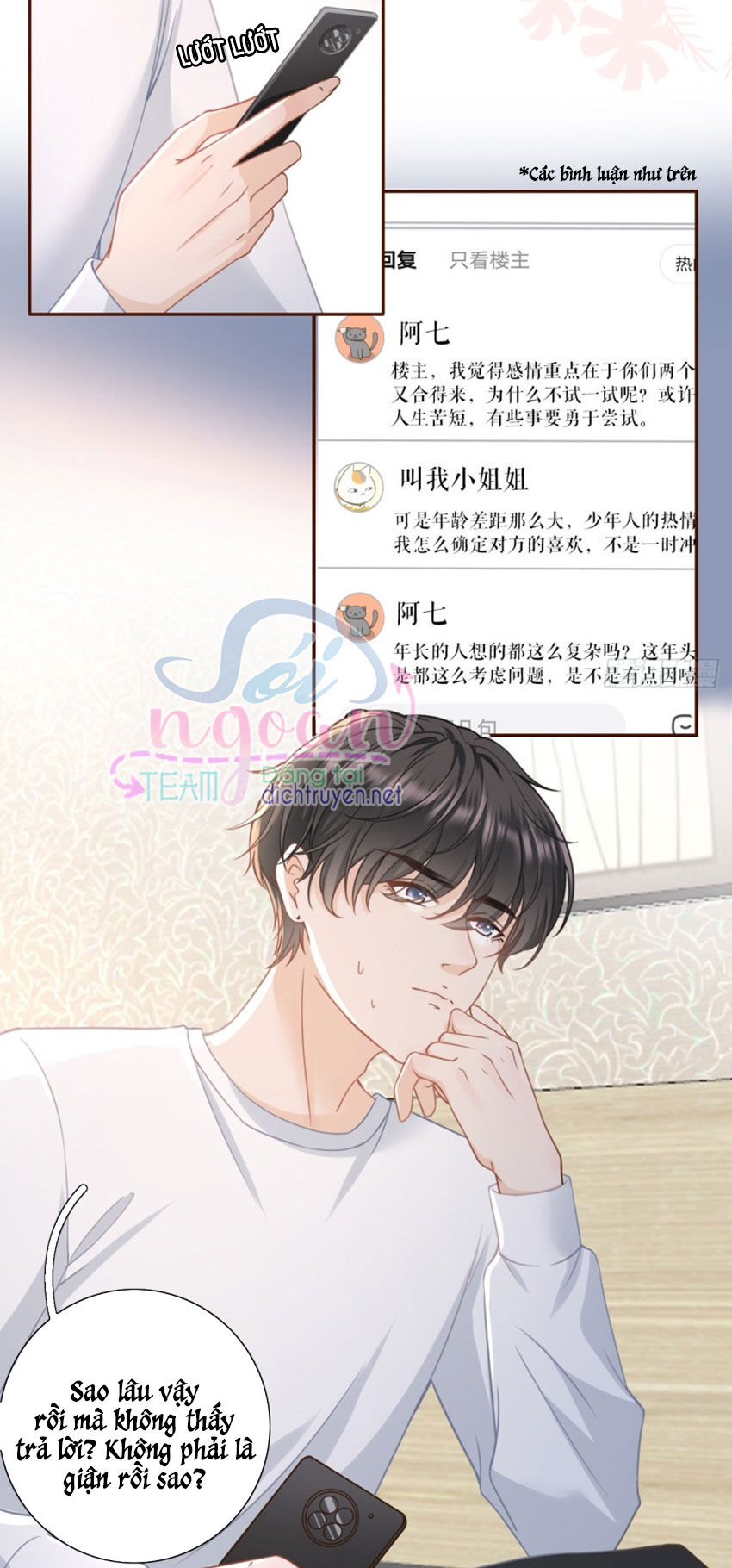 Bạn Gái Tôi Mới 30+ Chapter 47 - Trang 2