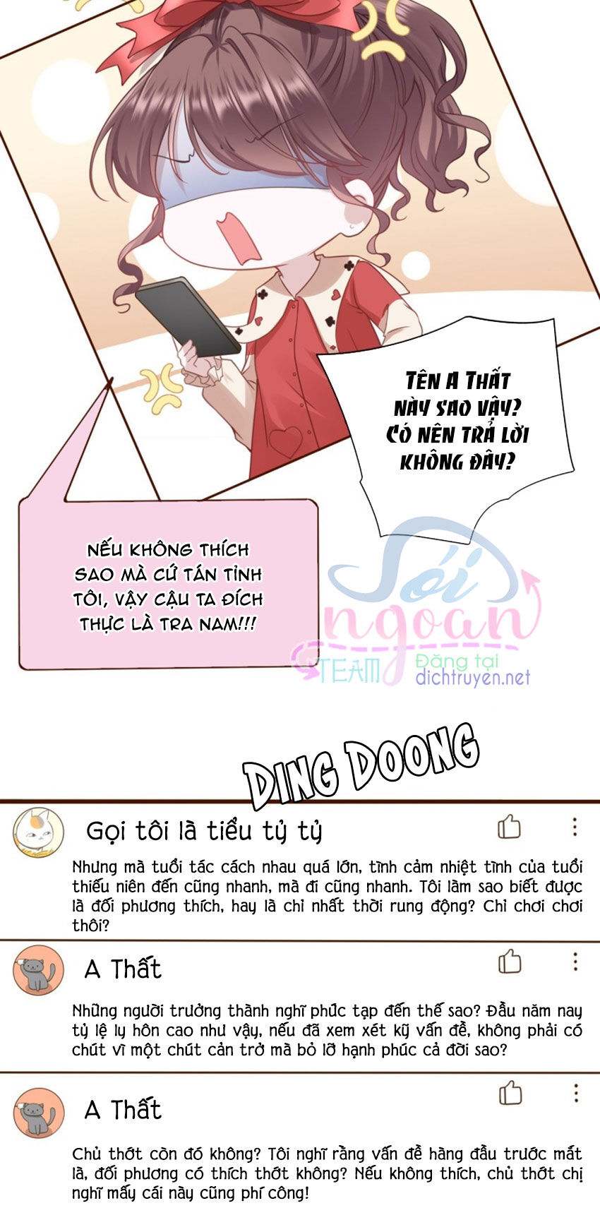 Bạn Gái Tôi Mới 30+ Chapter 47 - Trang 2
