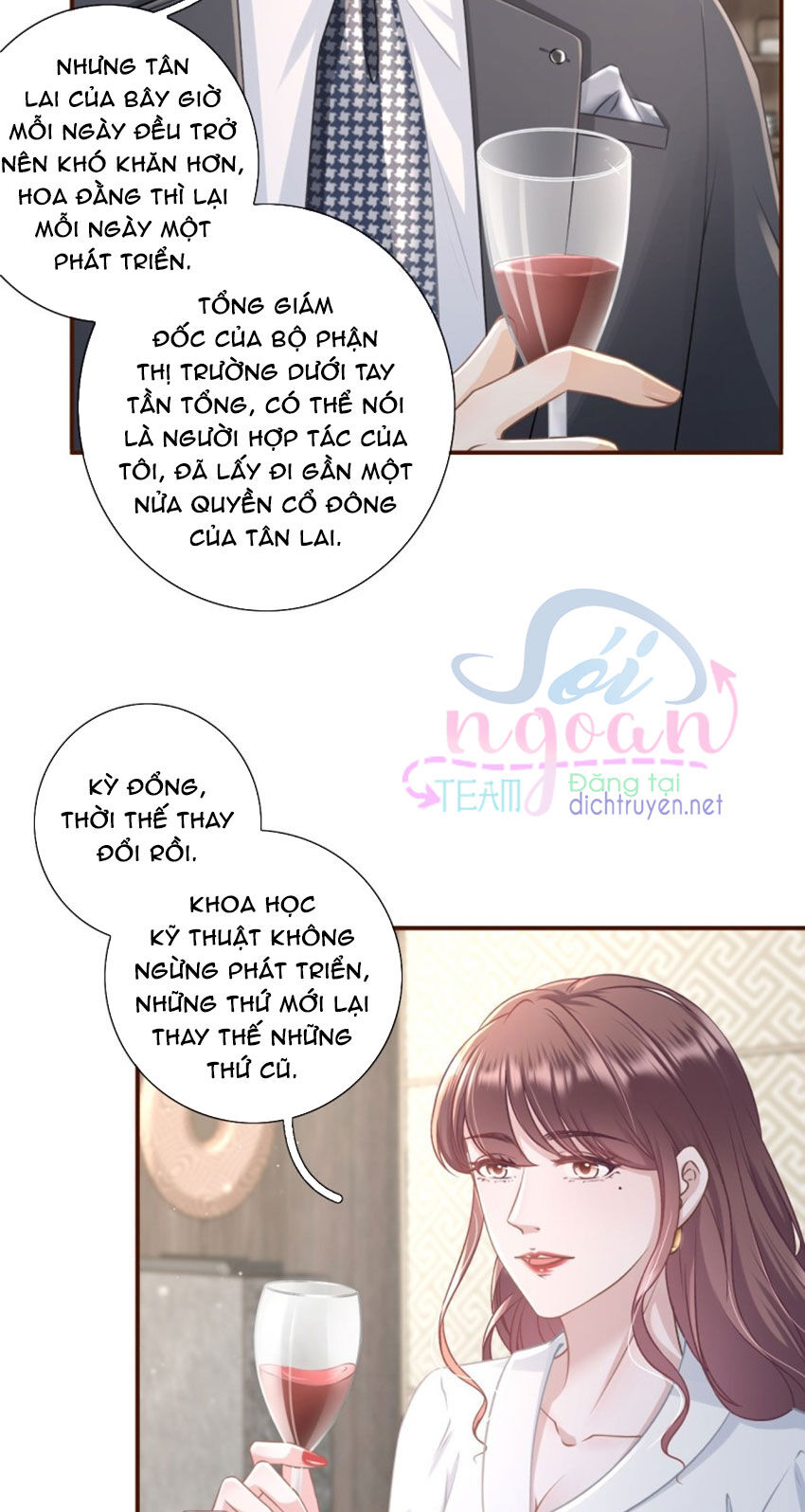 Bạn Gái Tôi Mới 30+ Chapter 51 - Trang 2