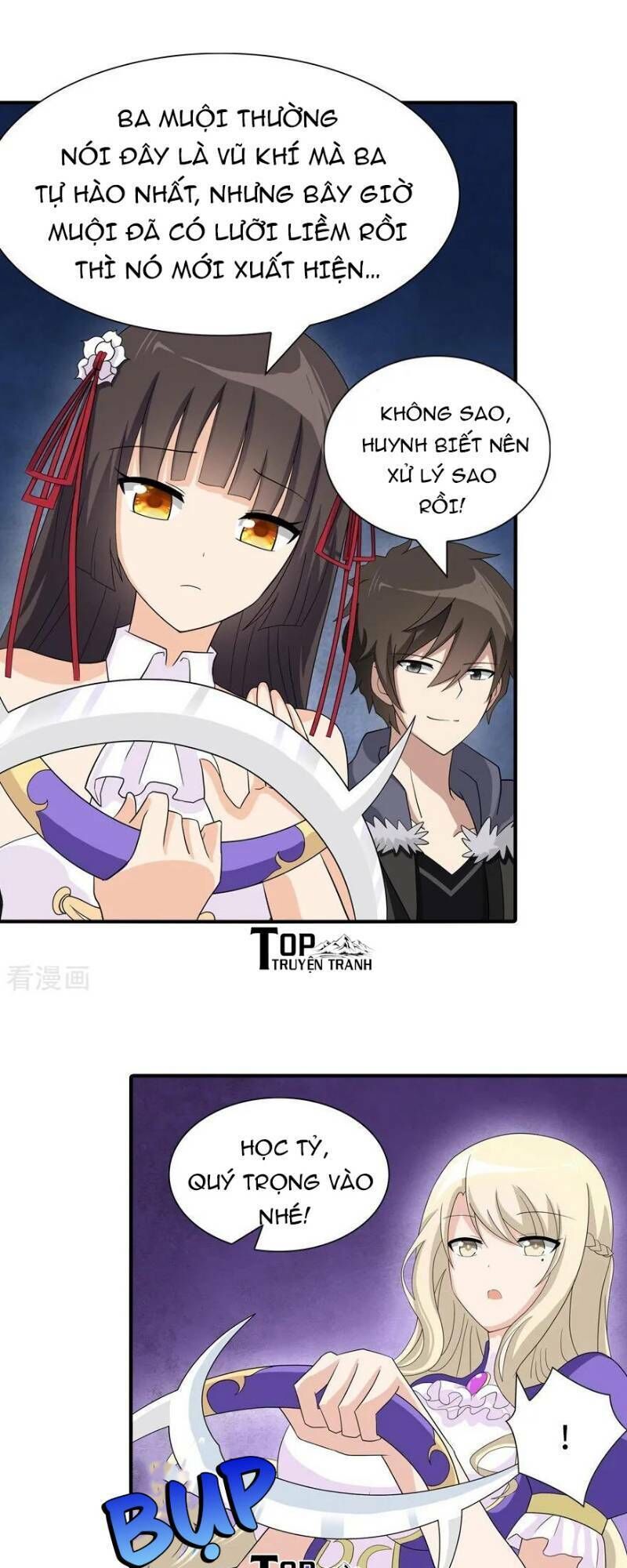 Bạn Gái Zombie Của Tôi Chapter 105 - Trang 2