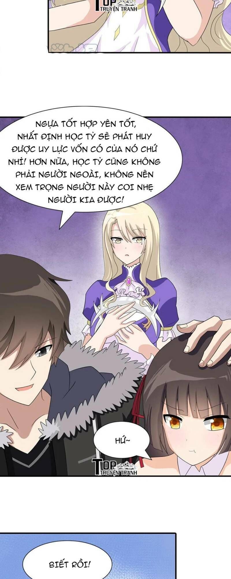 Bạn Gái Zombie Của Tôi Chapter 105 - Trang 2
