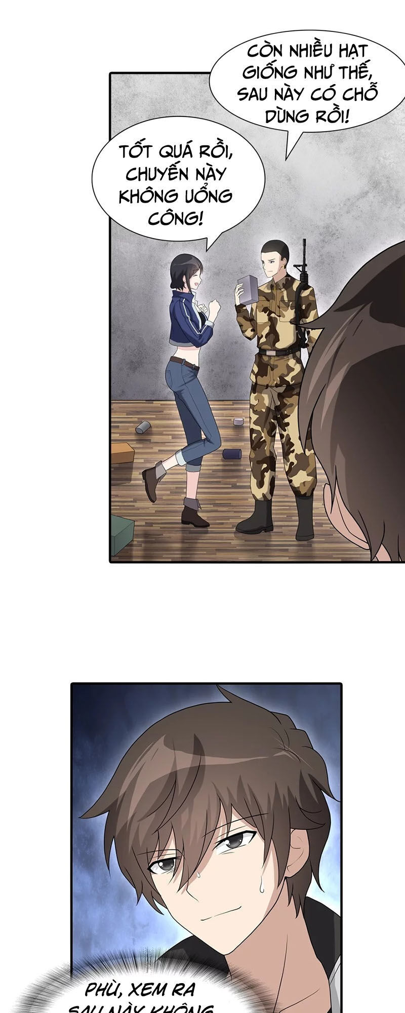 Bạn Gái Zombie Của Tôi Chapter 127 - Trang 2