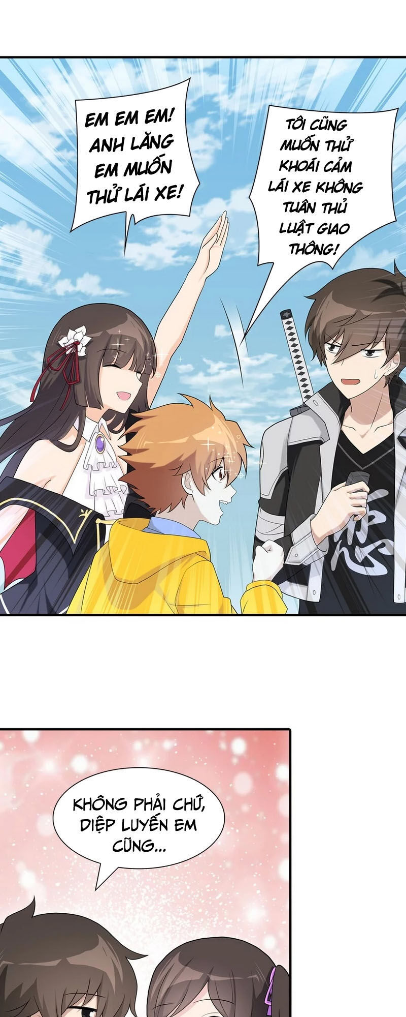 Bạn Gái Zombie Của Tôi Chapter 128 - Trang 2