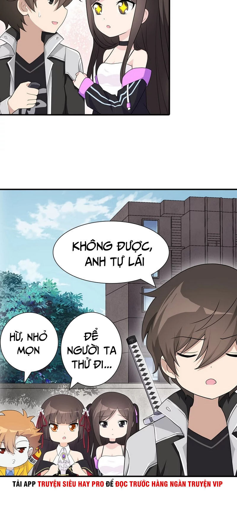 Bạn Gái Zombie Của Tôi Chapter 128 - Trang 2