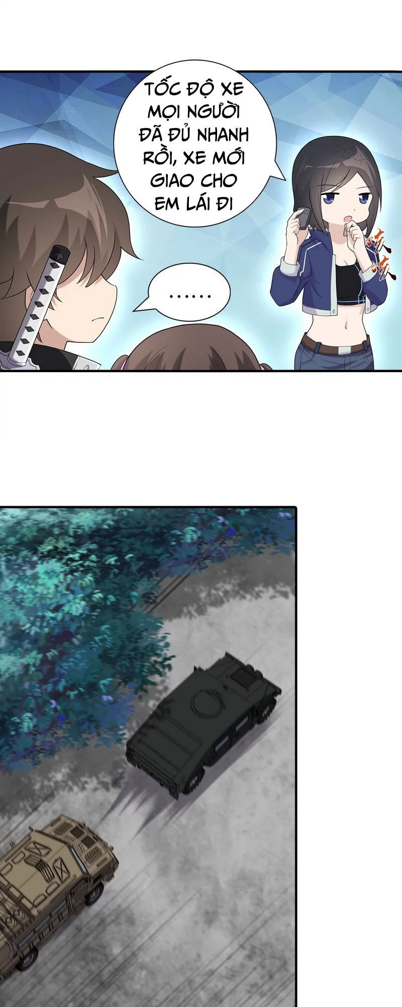 Bạn Gái Zombie Của Tôi Chapter 128 - Trang 2