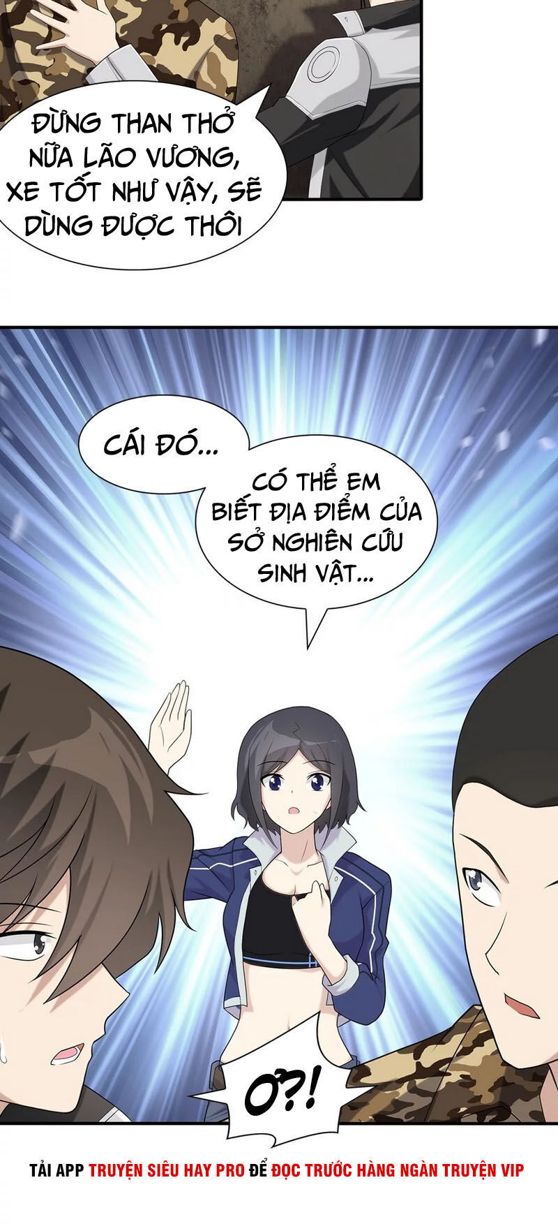 Bạn Gái Zombie Của Tôi Chapter 128 - Trang 2