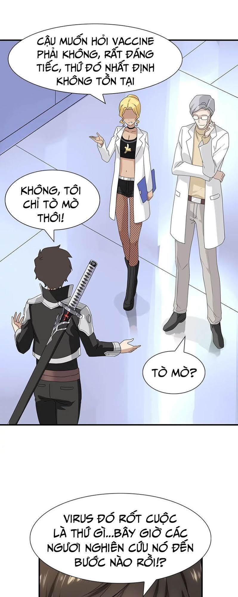 Bạn Gái Zombie Của Tôi Chapter 131 - Trang 2