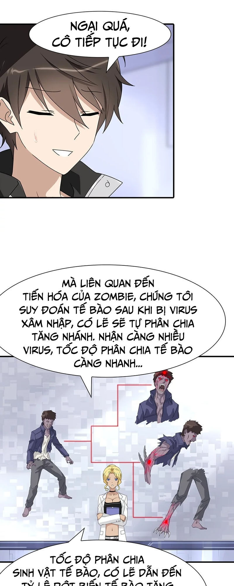 Bạn Gái Zombie Của Tôi Chapter 131 - Trang 2