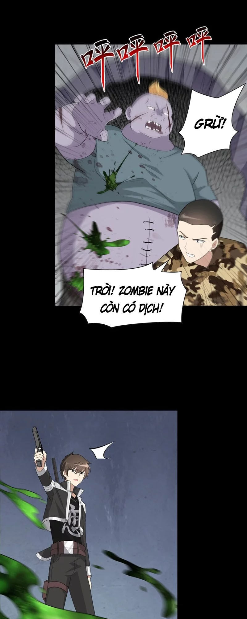 Bạn Gái Zombie Của Tôi Chapter 133 - Trang 2