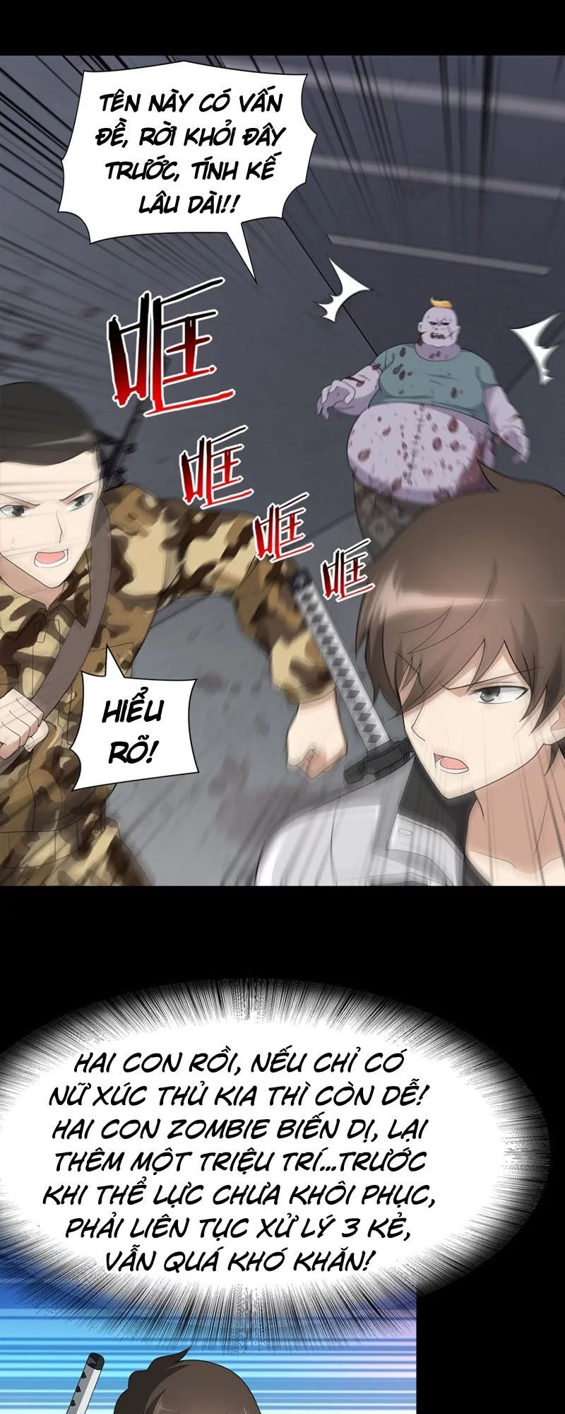 Bạn Gái Zombie Của Tôi Chapter 133 - Trang 2