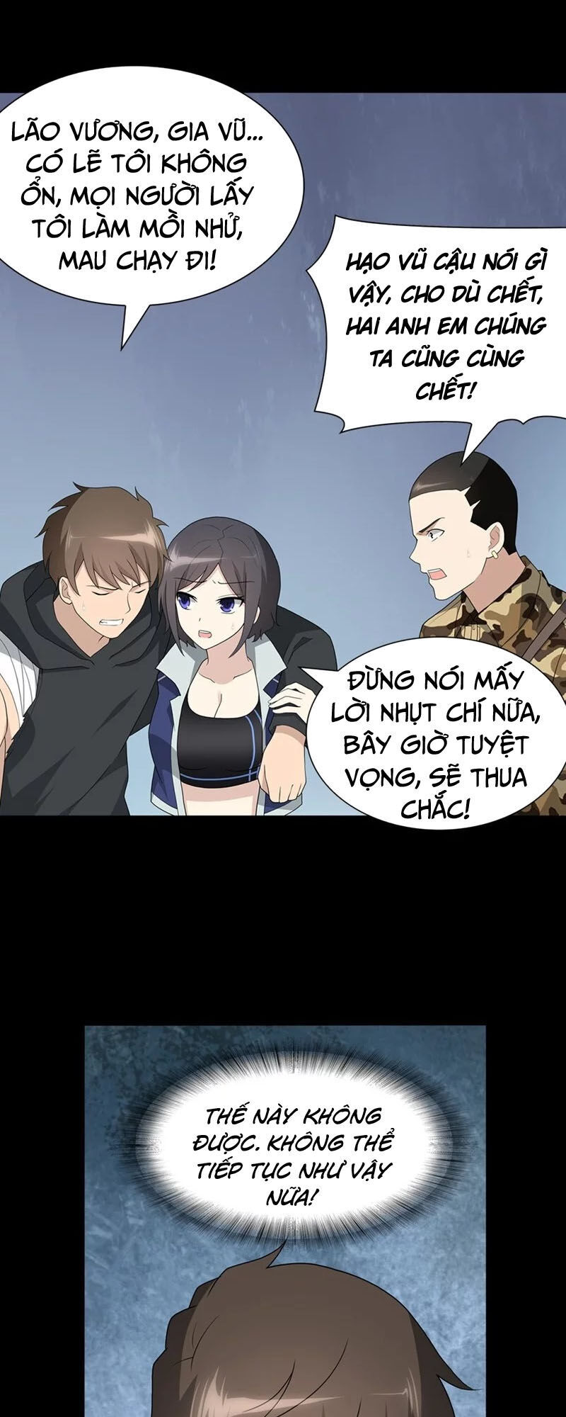 Bạn Gái Zombie Của Tôi Chapter 133 - Trang 2