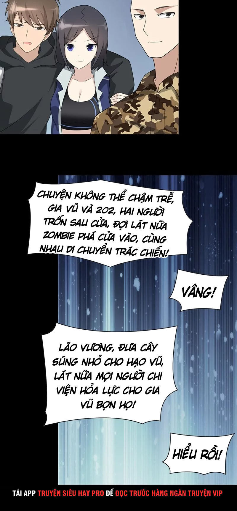 Bạn Gái Zombie Của Tôi Chapter 133 - Trang 2