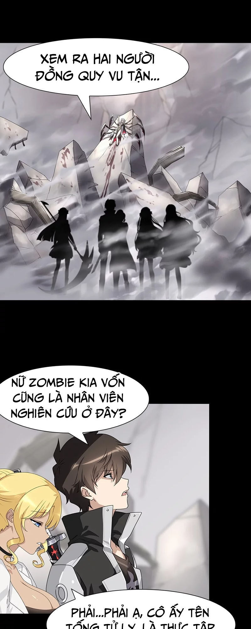 Bạn Gái Zombie Của Tôi Chapter 139 - Trang 2