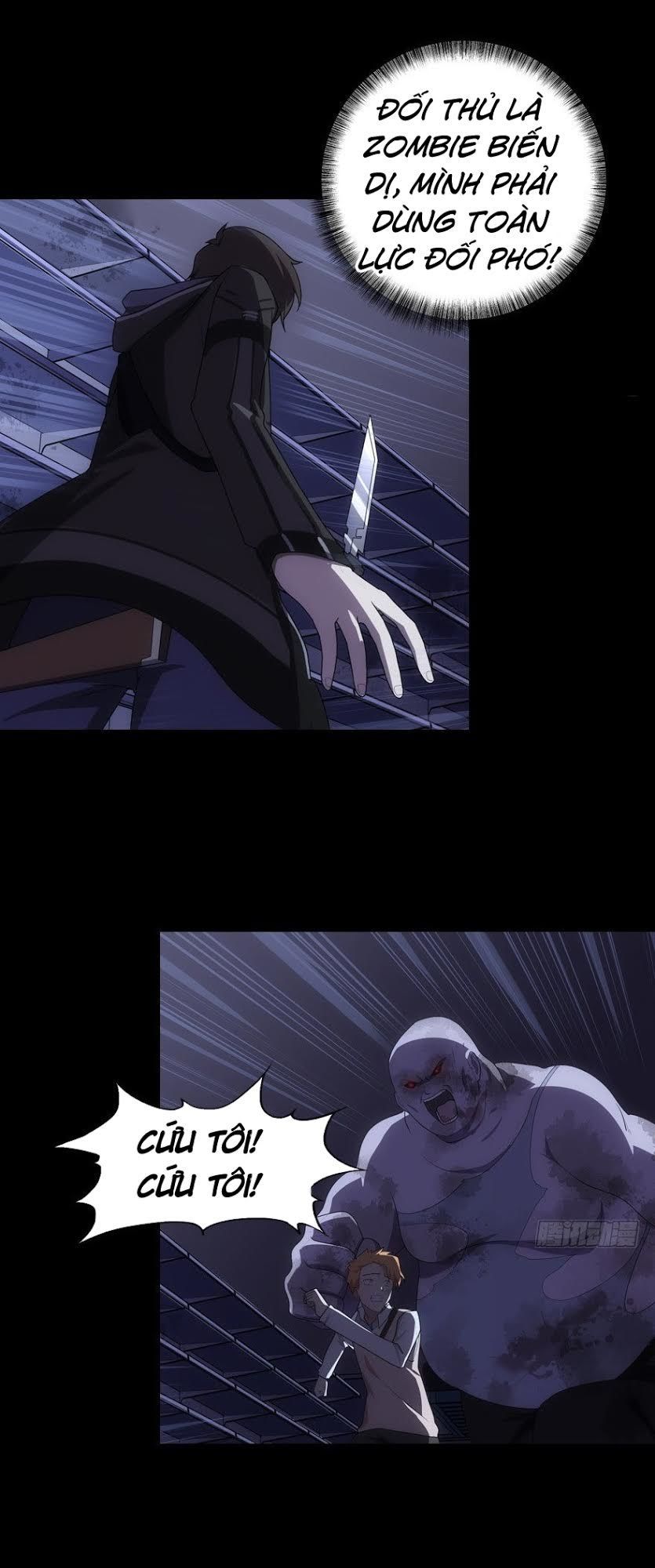 Bạn Gái Zombie Của Tôi Chapter 14 - Trang 2